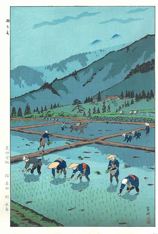 木版画のことなら『木版画 版元 芸艸堂 Woodblock print』