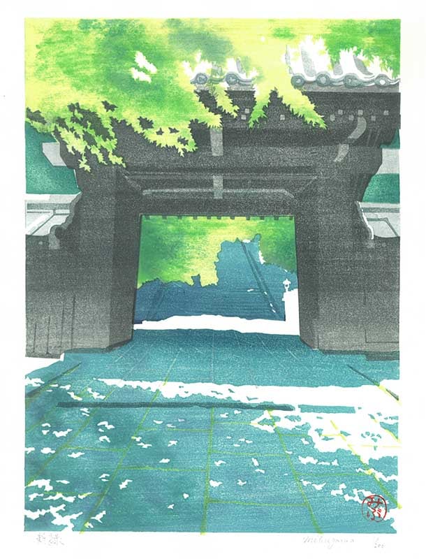 木版画のことなら『木版画 版元 芸艸堂 Woodblock print』