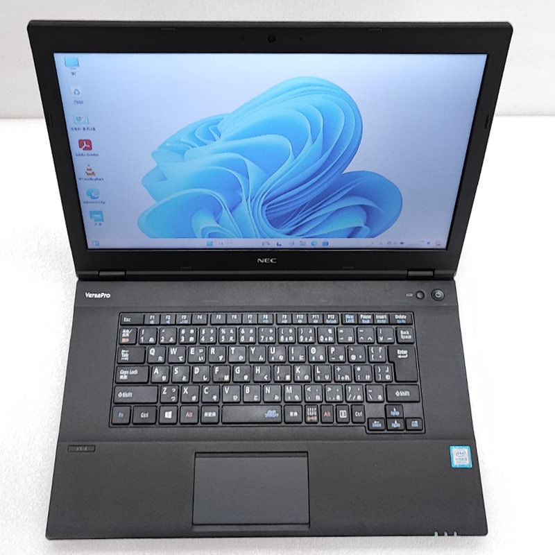 高性能 中古パソコン NEC VersaPro VKT16/X-4 Windows11 Pro Core i5