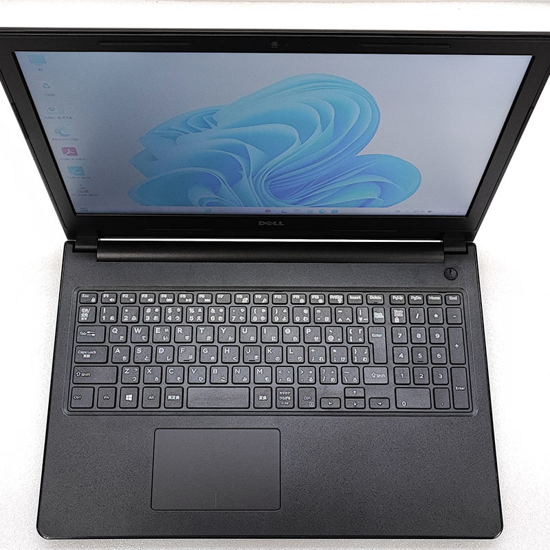 大画面15.6 中古パソコン DELL Inspiron 15 3567 Windows11 Home Core