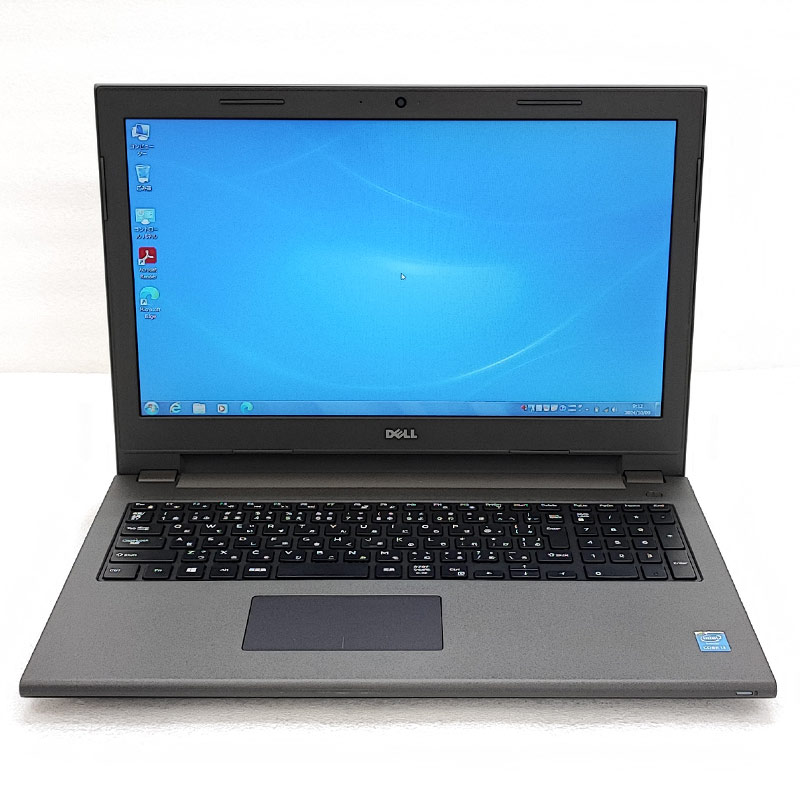 備品 中古パソコン DELL Vostro 15 3546 Windows7 Pro Core i3 4005U