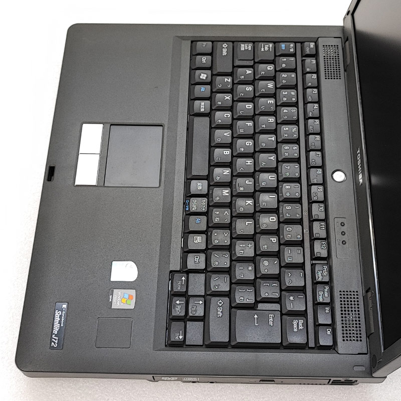 XP SP2] 中古ノートパソコン 東芝 dynabook Satellite J72 WindowsXP