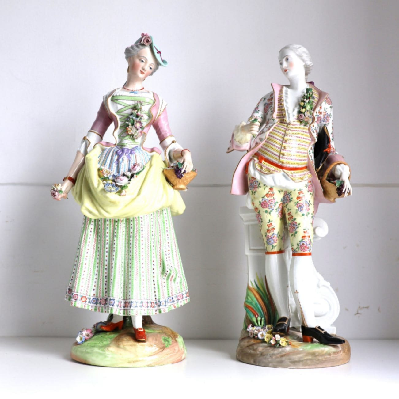 マイセン フィギュリン 「2人のガーデナー」 | ドイツ圏 | Gallery