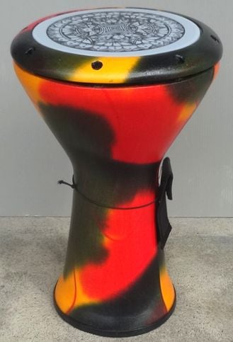 ファイバーグラス・ドゥンベック（ダラブッカ）=7= ～プラスチック