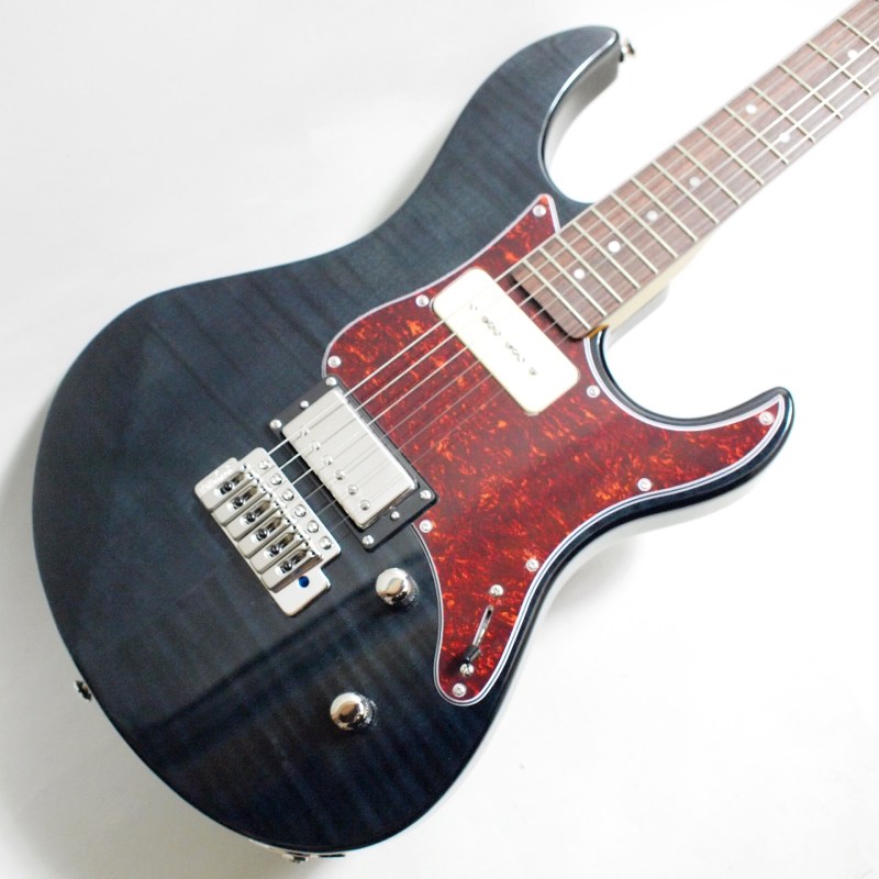 YAMAHA PACIFICA611VFM TBL トランスルーセントブラック エレキギター