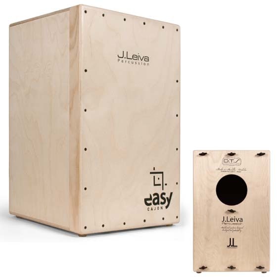 J.Leiva EASY CAJON 折りたたみ式カホン〈専用ケース付属