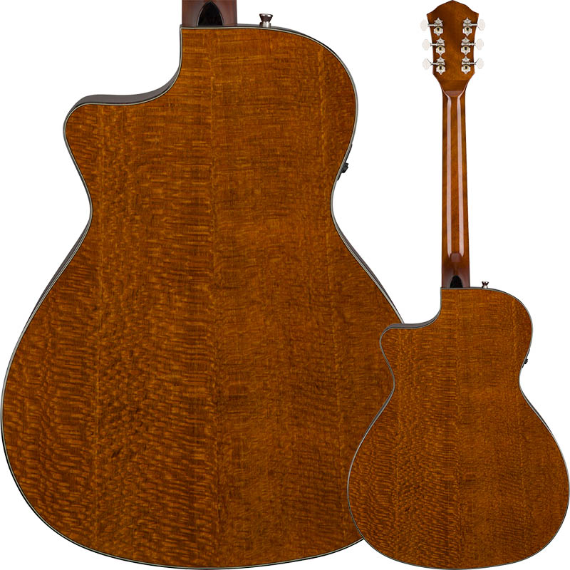 Fender FA-345CE Auditorium Natural【フェンダーエレアコ