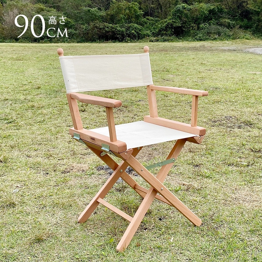 フォールディングチェア キャンプ 屋外 木製 La Sedia レジスタ P