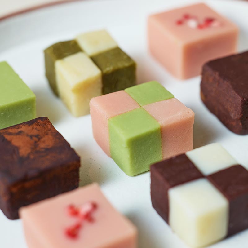 羊羹ショコラ 6個入(期間限定) [A089] | 店舗,駿 surugaya | 旅する