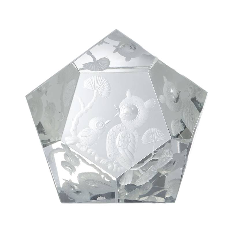 マイセンクリスタル オーナメント「フクロウ」 OWL/20157 | マイセン