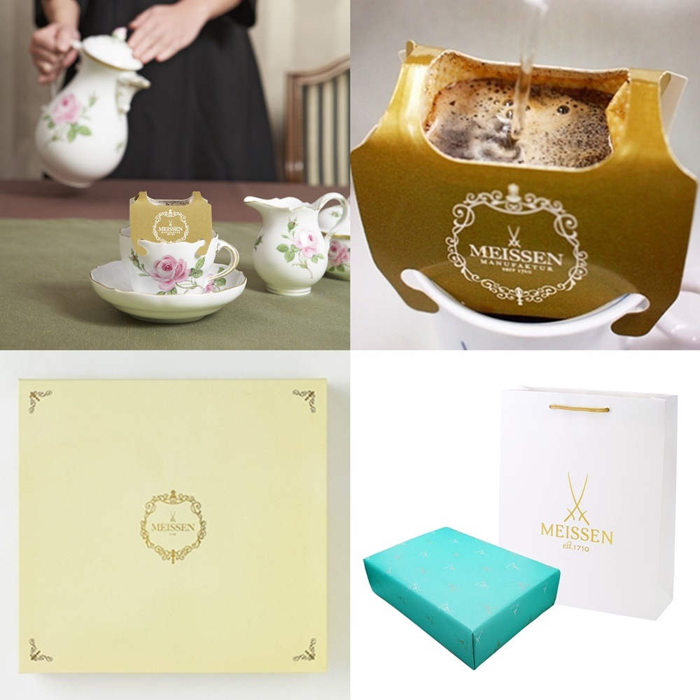 マイセン コーヒー ドリップバッグコーヒーセット MCOF/GIFT/30DP