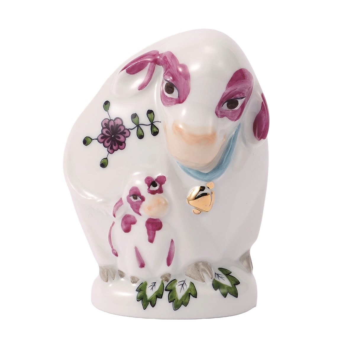 マイセン ミニ干支人形 丑(ウシ メス) 83639/900300 | イヤー