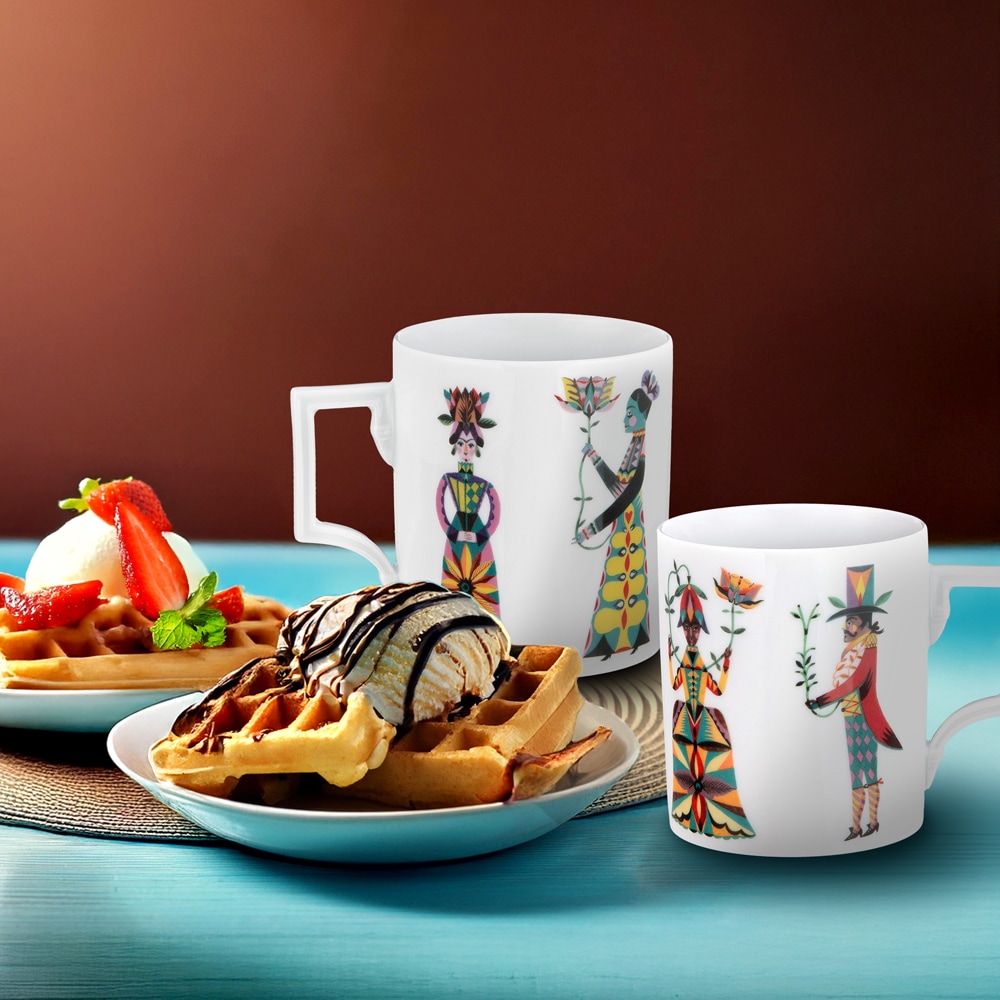 マイセン フラワーバレエ マグ 55810/79A820 | マグ・タンブラー単品