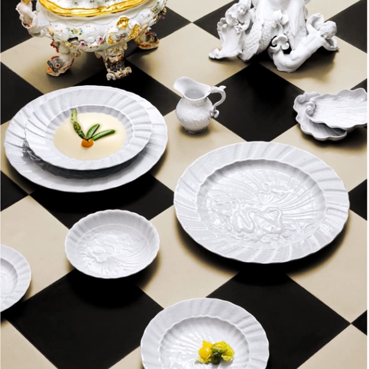 マイセン スワンホワイト ディッシュ 000000/05411 | スワン | ドイツ