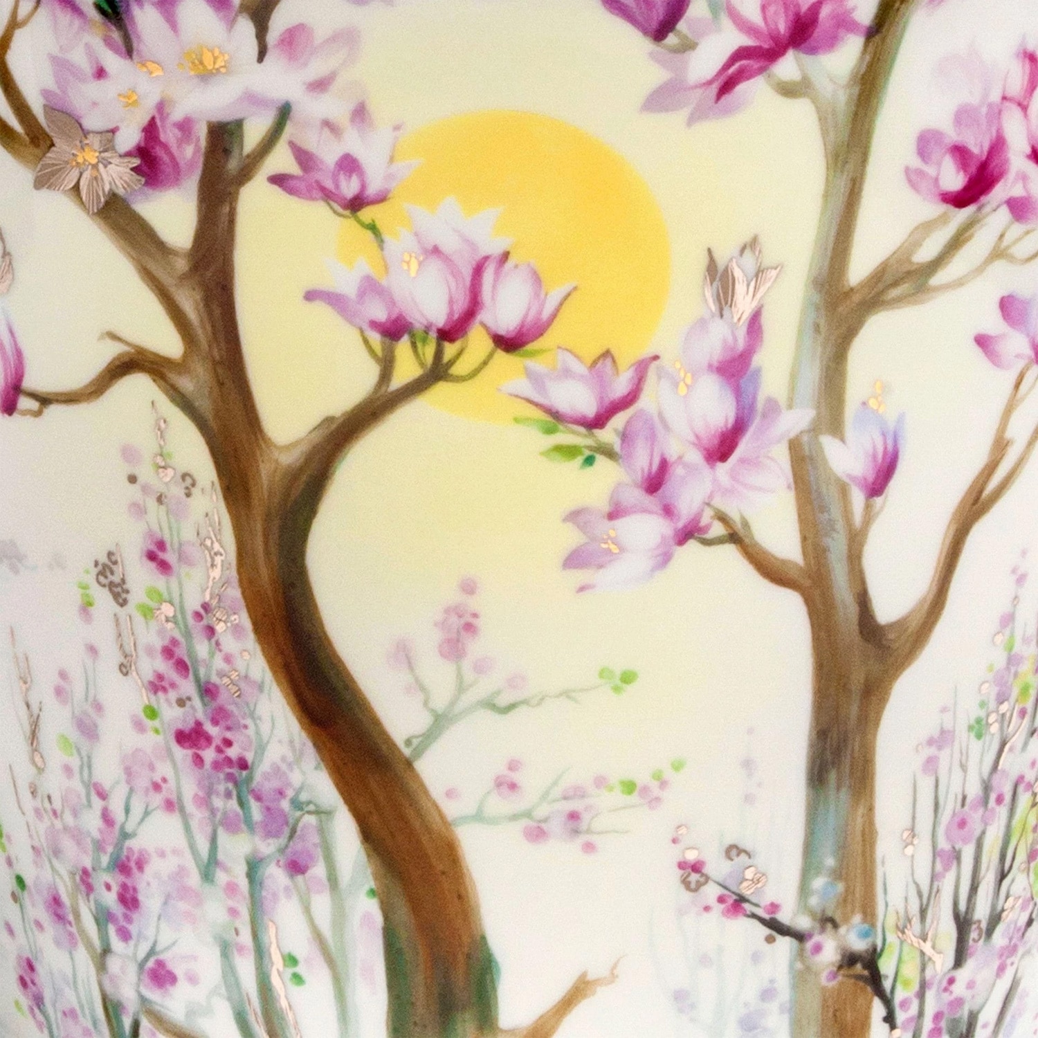 マイセン 花瓶「春の目覚め」 50489/933984 | 世界限定品等 | ドイツの