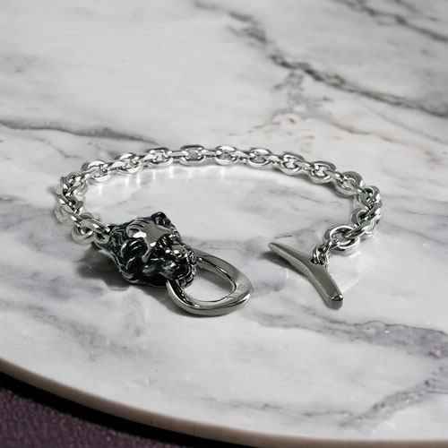 ≪Artemis Classic/アルテミスクラシック≫ライオンTバーブレスレット