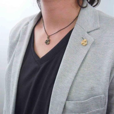 販売終了≪大逆転裁判×Fatima Designコラボアクセサリー≫シャーロック