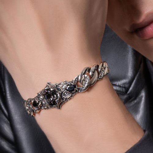 ≪Artemis Classic/アルテミスクラシック≫ブラックナイトブレスレット