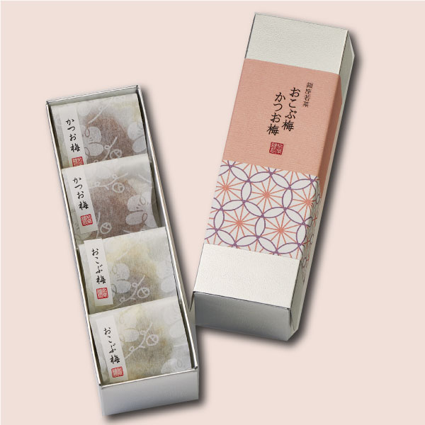 おこぶ梅・かつお梅|銀座若菜公式通販サイト｜東京土産 お漬物