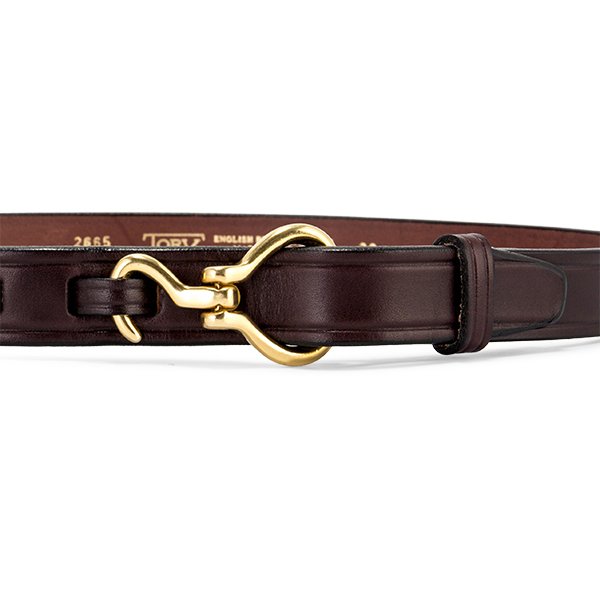 トリーレザー TORY LEATHER ベルト 1inch ブライドルレザー Mini Hoof