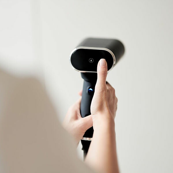 スチームワン SteamOne 衣類スチーマー FOLDABLE JPFD130B 折りたたみ