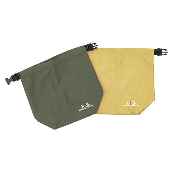 Blue Sauna ブルーサウナ Saunaバッグ サウナバッグ 防水 洗える 洗濯