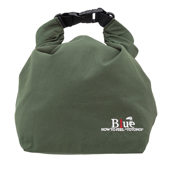 Blue Sauna ブルーサウナ Saunaバッグ サウナバッグ 防水 洗える 洗濯