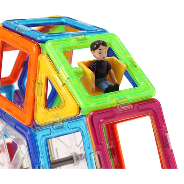 マグフォーマー Magformers おもちゃ 46ピース 知育玩具 磁石