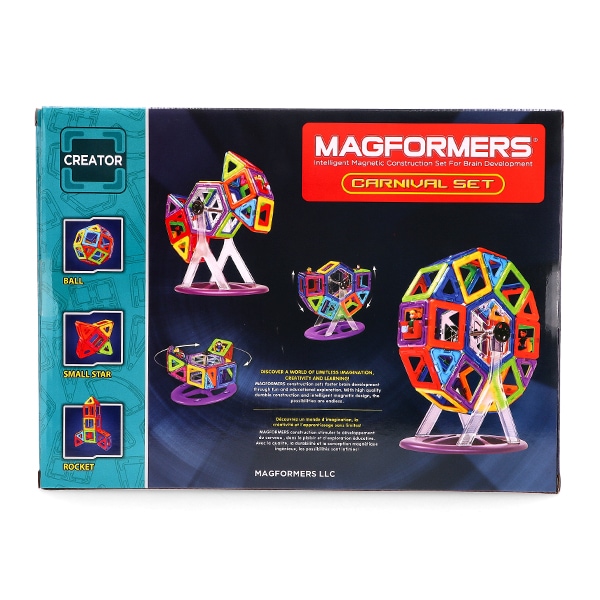 マグフォーマー Magformers おもちゃ 46ピース 知育玩具 磁石