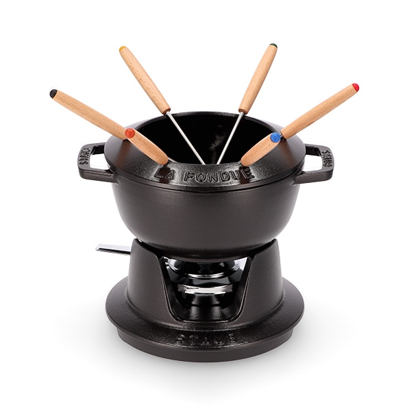 ストウブ Staub フォンデュセット 18cm 40511-97 NEW SET FONDUE