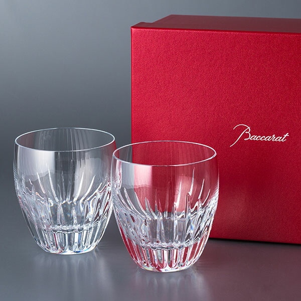 バカラ Baccarat グラス ペア マッセナ タンブラー 370mL 2811295