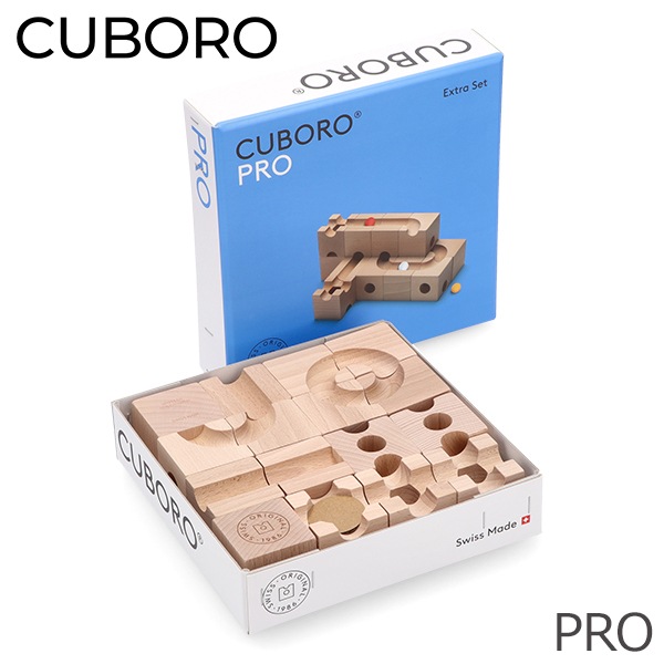 キュボロ プロ Cuboro PRO 追加セット 216 玉の道 玉の塔 キッズ 木の