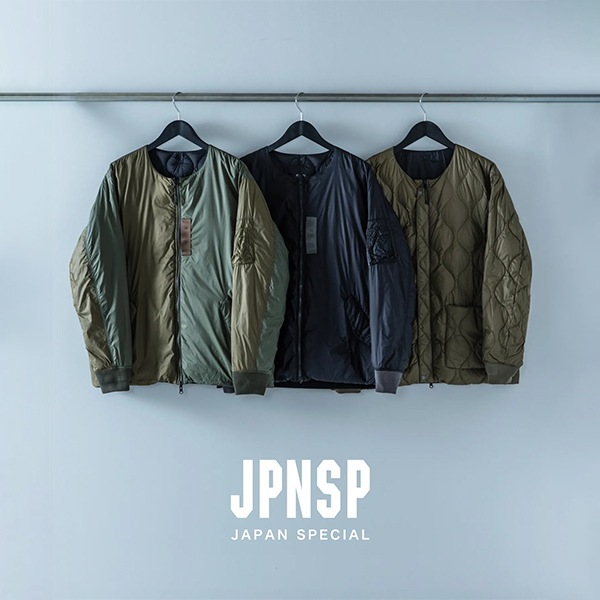 タイオン TAION ジャパンスペシャル リバーシブル MA-1 ダウン