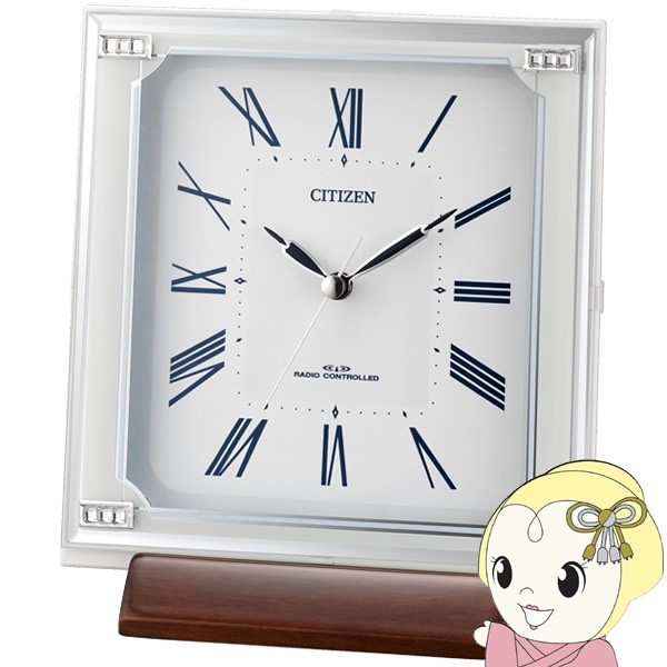 penco アナログ置時計 ホワイト Penco ペンコ | デスククロック