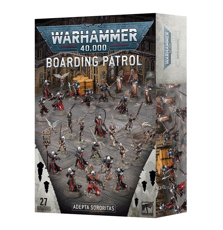 WH40k】ボーディングパトロール：アデプタ・ソロリタス / BOARDING