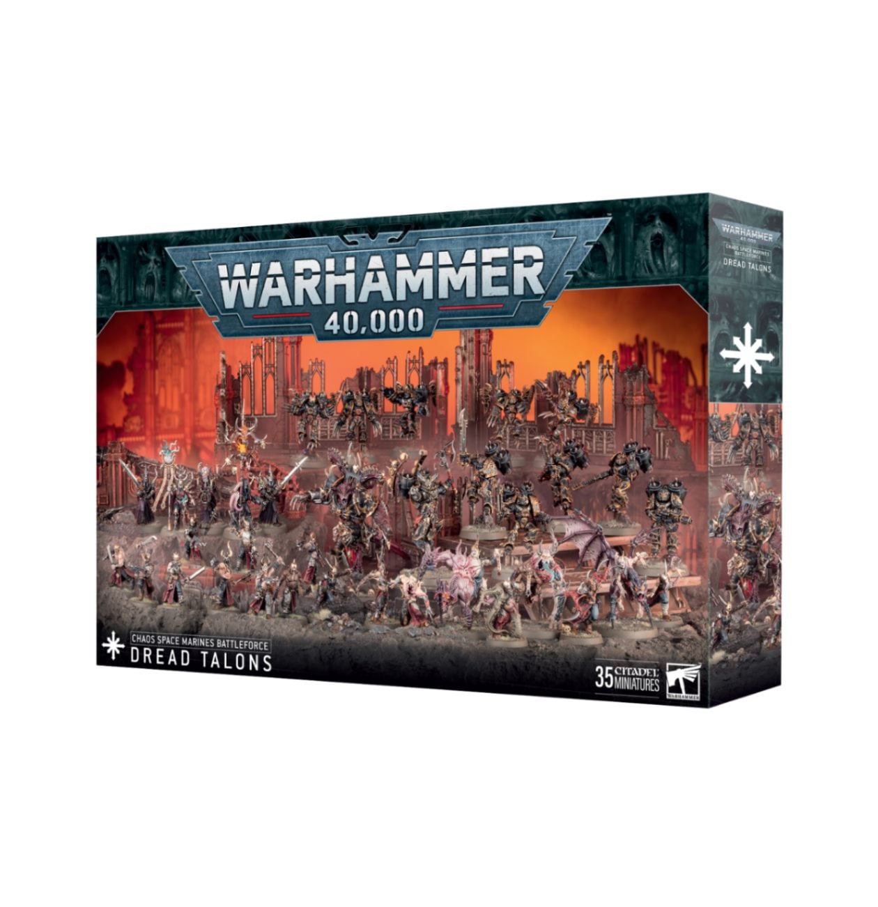 WH40k】ケイオス・スペースマリーン・バトルフォース：恐るべき鉤爪