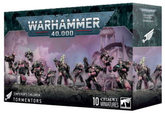 WH40k】エンペラーズ・チルドレン：トーメンター / EMPEROR'S CHILDREN