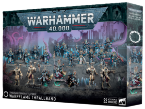 WH40k】バトルフォース：サウザンド・サン - 魔焔の隷属軍 / THOUSAND