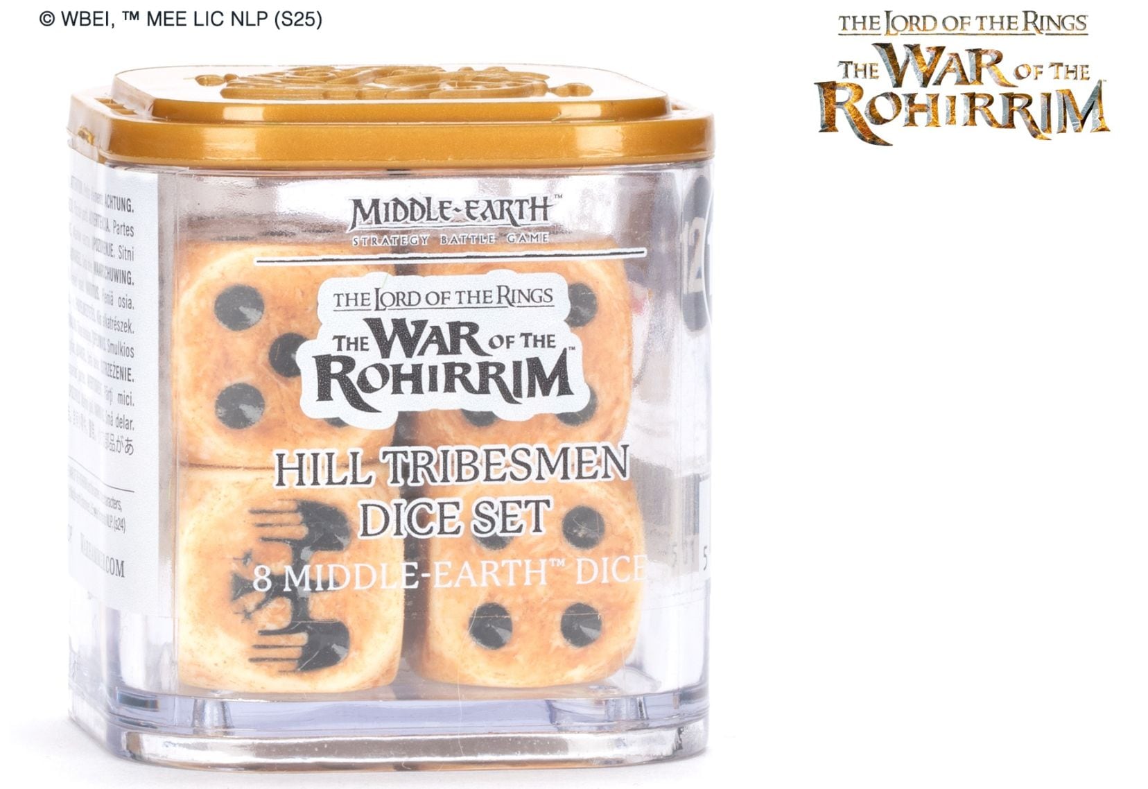 ME】HILL TRIBESMEN ダイスセット | ミドルアース | | ジャイアント