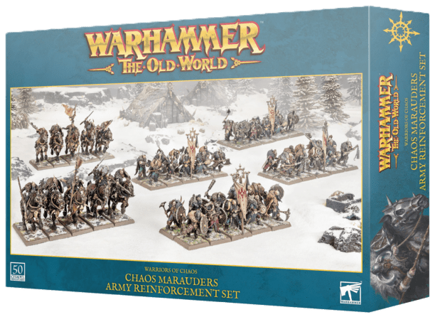 WHOW】ウォリアー・オヴ・ケイオス：ケイオス・マローダー・アーミー