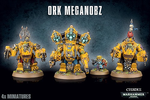 WH40k】 メガノブ / Meganobz | ウォーハンマー40,000,オルク/Orks