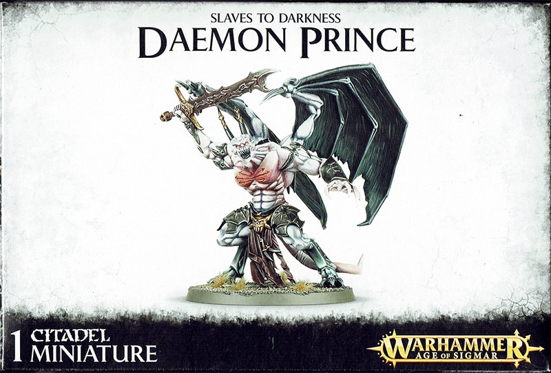 AoS】【WH40k】 ディーモン・プリンス/Daemon Prince | ウォーハンマー