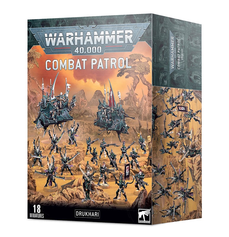 WH40k】コンバットパトロール：デュカーリ / Combat Patrol: Drukhari