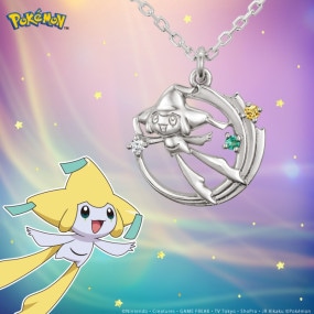 ポケモン】ピカチュウ＆モンスターボール シングル ネックレス