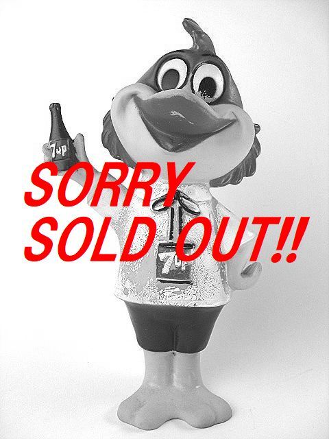 超レア！1950's 7UP フレッシュアップフレディ ソフビ 所 世田谷