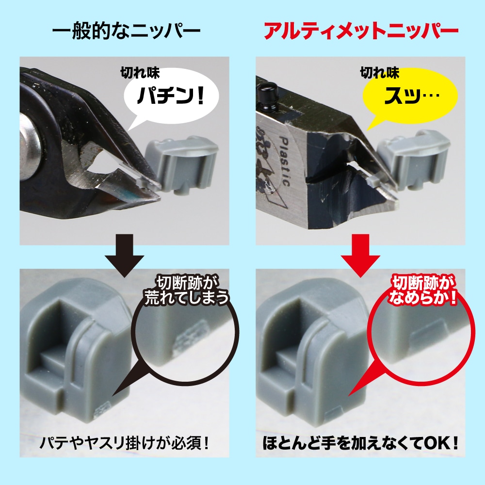 メーカー直販】限定刻印 アルティメットニッパーニパ子ver.(2025) 公式