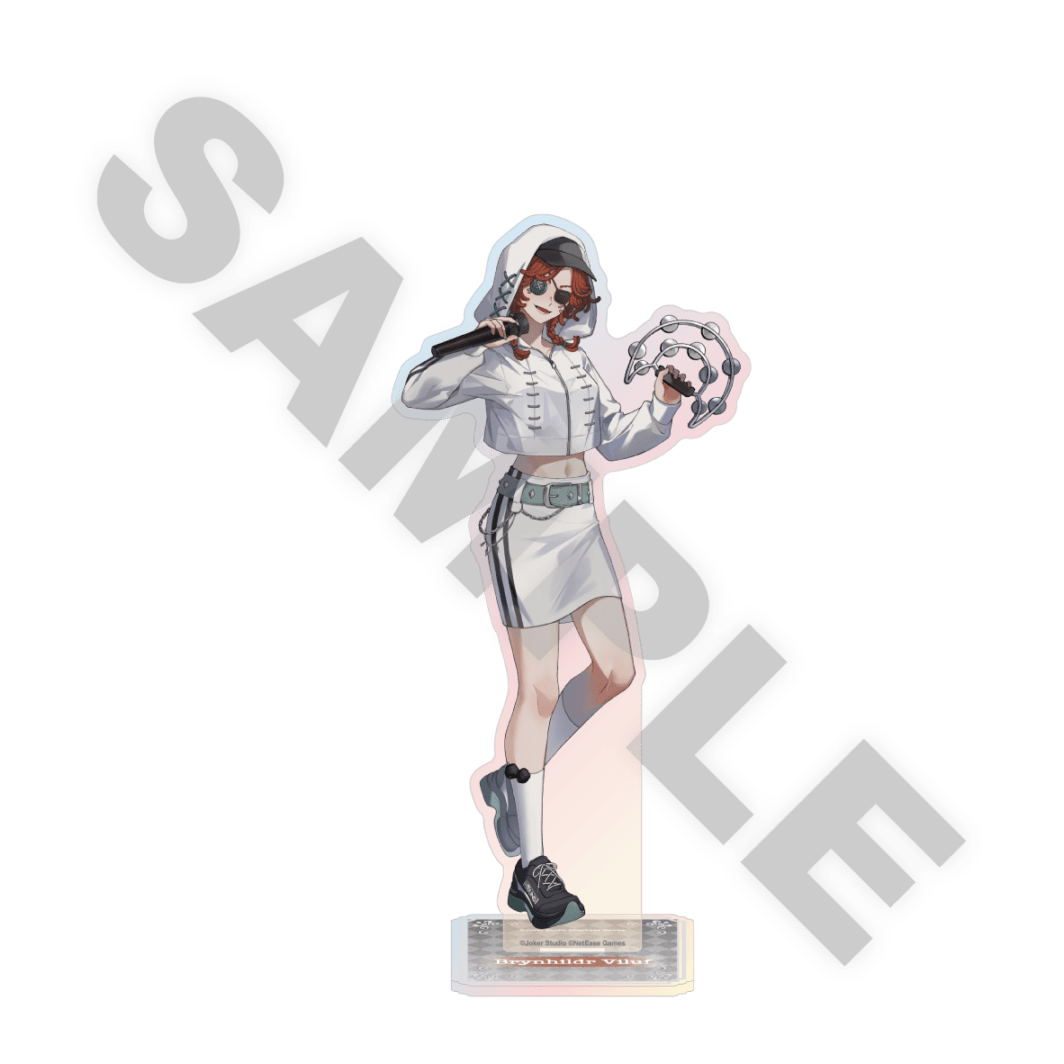 5月中旬頃以降発送」第五人格×ラウンドワン オーロラアクリルスタンド