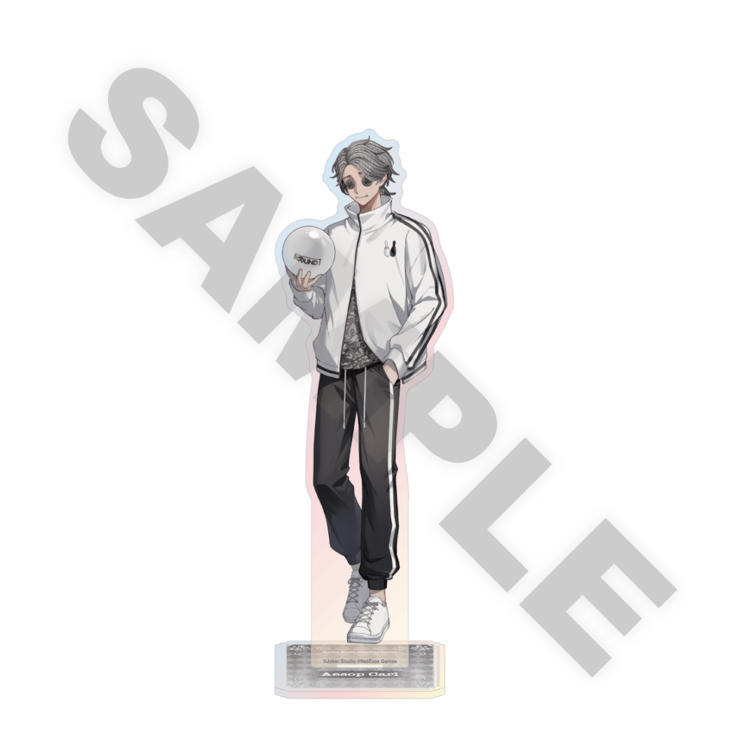 5月中旬頃以降発送」第五人格×ラウンドワン オーロラアクリルスタンド