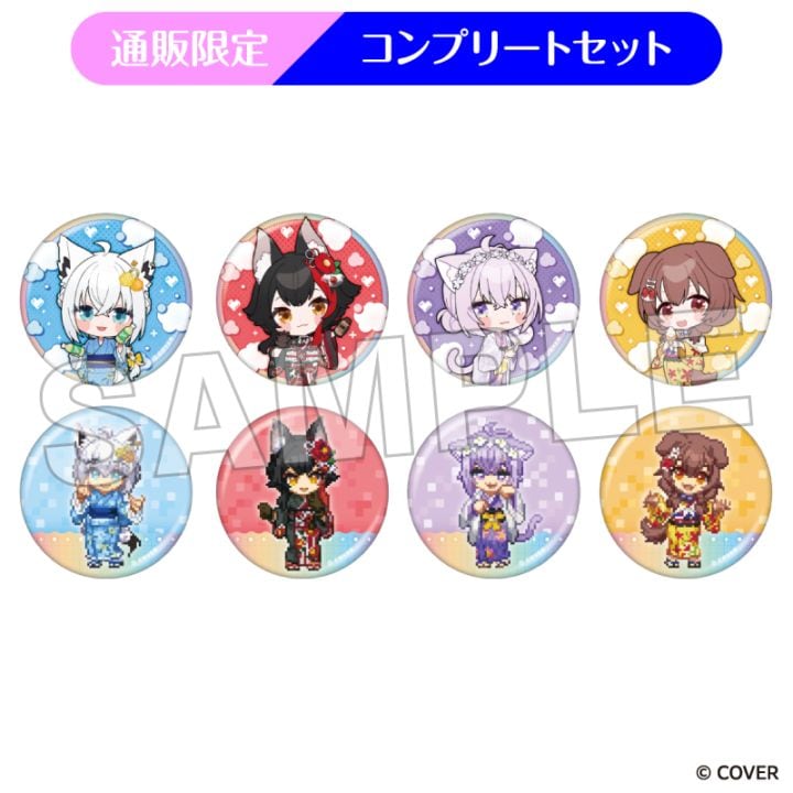 6月下旬頃以降発送」ホロライブゲーマーズ トレーディング缶バッジ