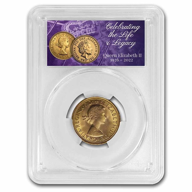 エリザベス2世 ソブリン金貨 ヤング エリザベス イギリス イギリス王立